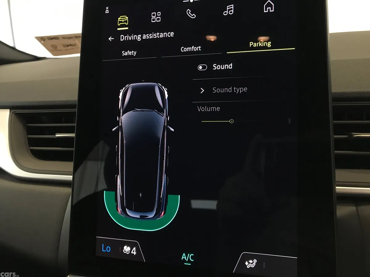 Renault Symbioz Hatchback, Petrol Hybrid, 2026, Black