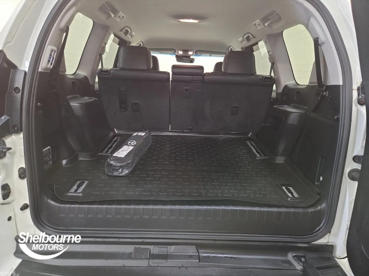 Toyota Land Cruiser SUV, Diesel, 2019, White