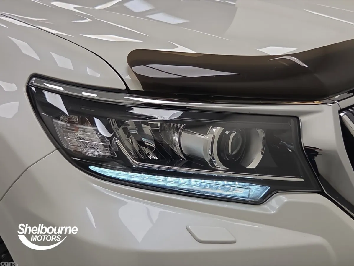 Toyota Land Cruiser SUV, Diesel, 2019, White