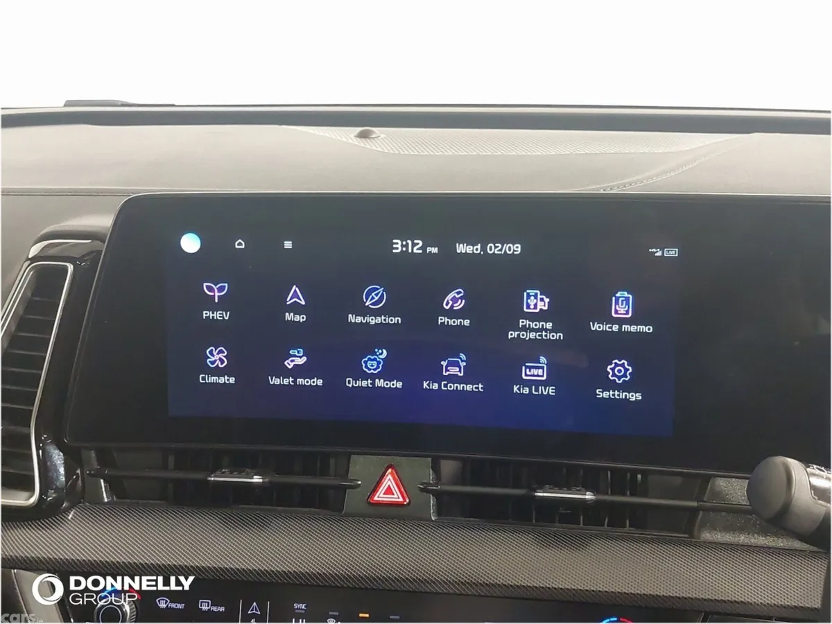 Kia Sportage SUV, Petrol Hybrid, 2025, Silver