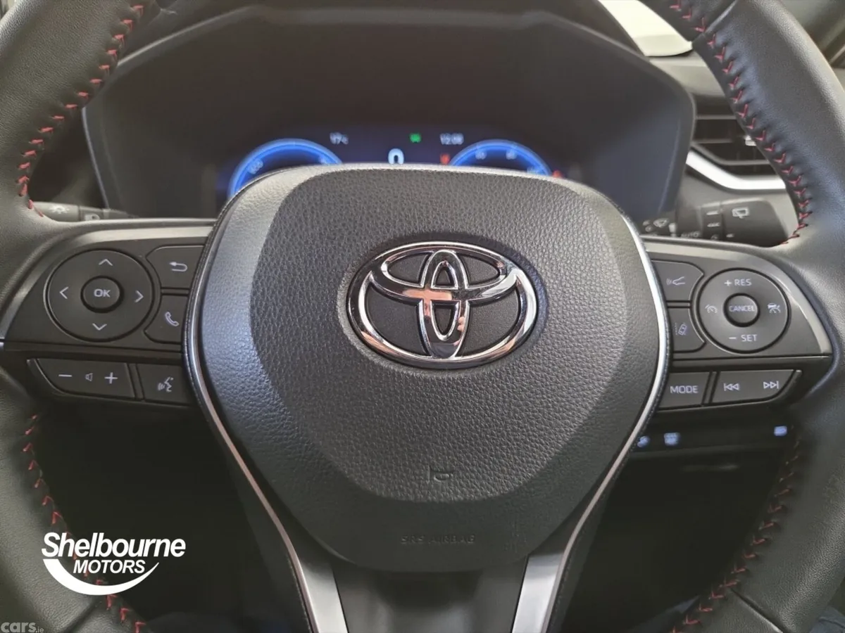 Toyota RAV4 SUV, Petrol Hybrid, 2025, Blue