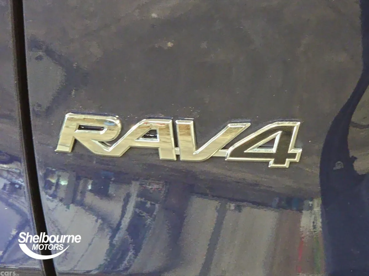 Toyota RAV4 SUV, Petrol Hybrid, 2025, Blue