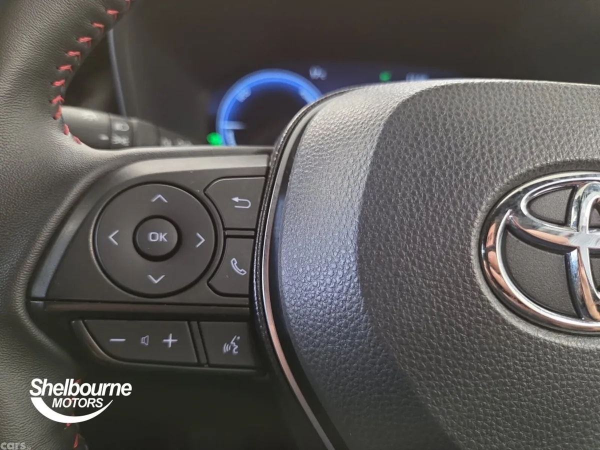 Toyota RAV4 SUV, Petrol Hybrid, 2025, Blue