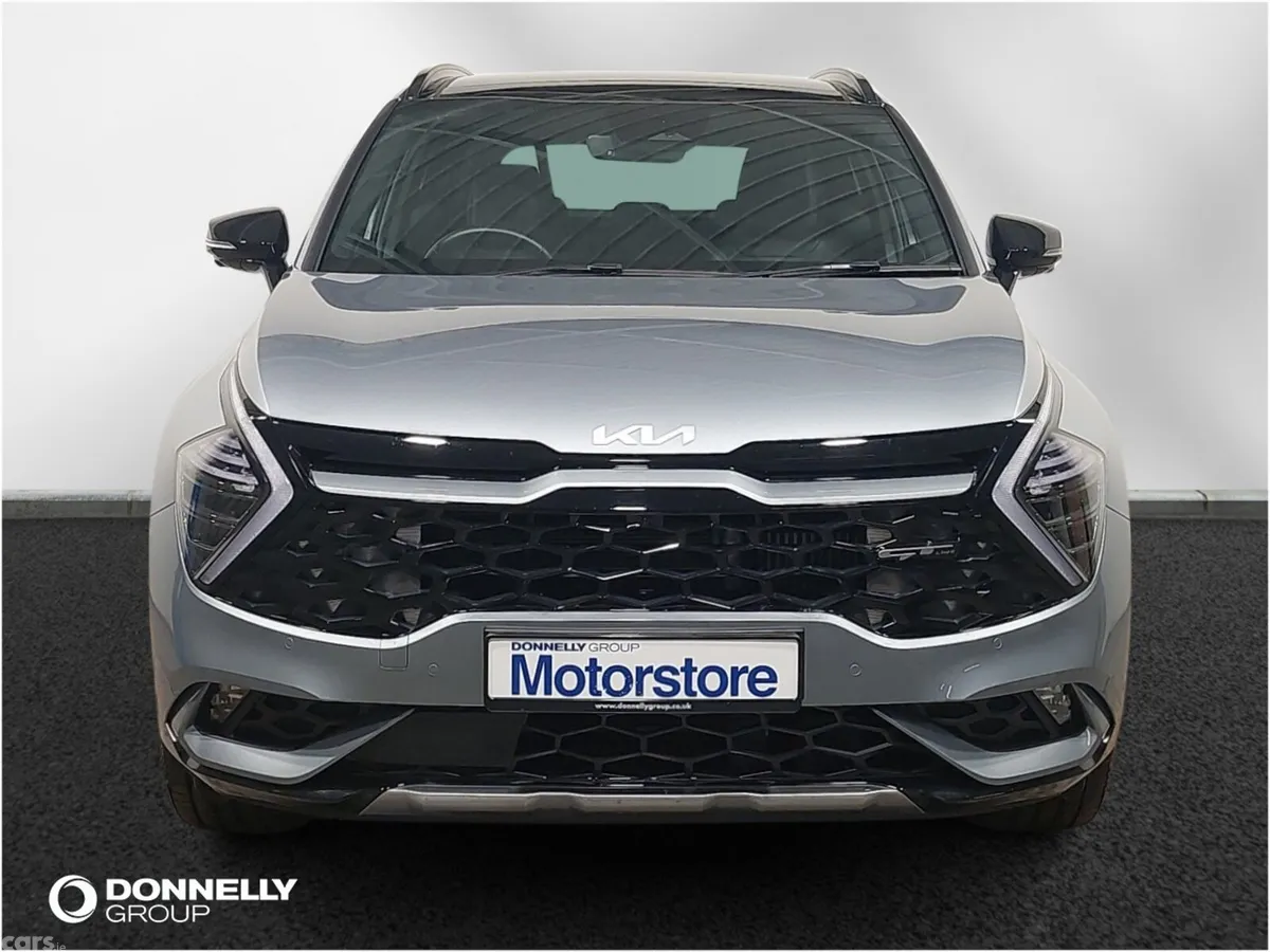 Kia Sportage SUV, Petrol Hybrid, 2025, Silver