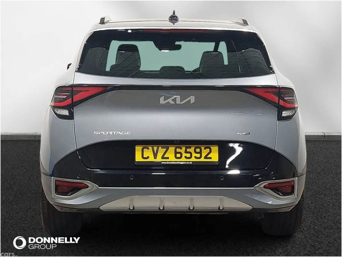 Kia Sportage SUV, Petrol Hybrid, 2025, Silver
