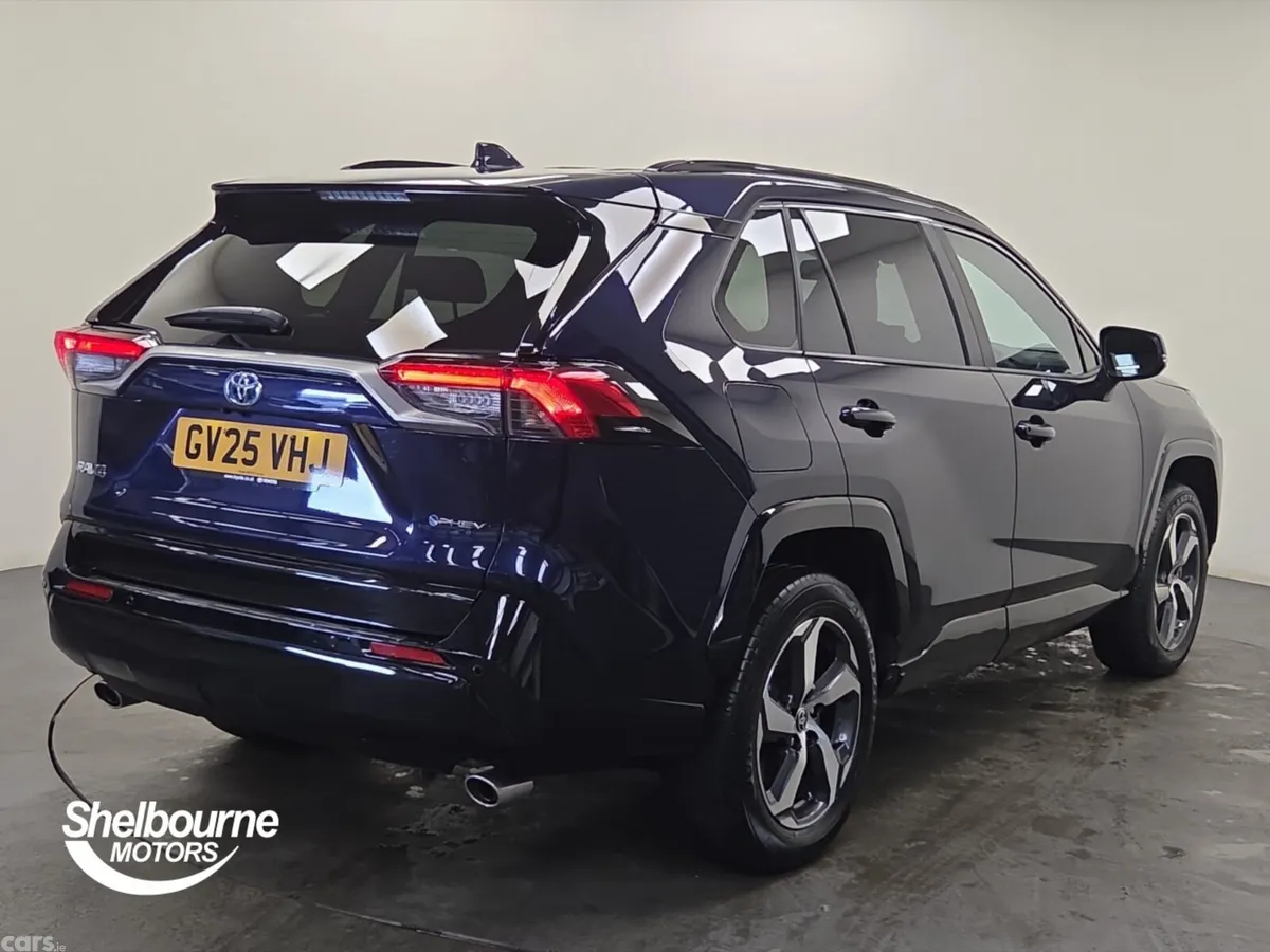 Toyota RAV4 SUV, Petrol Hybrid, 2025, Blue