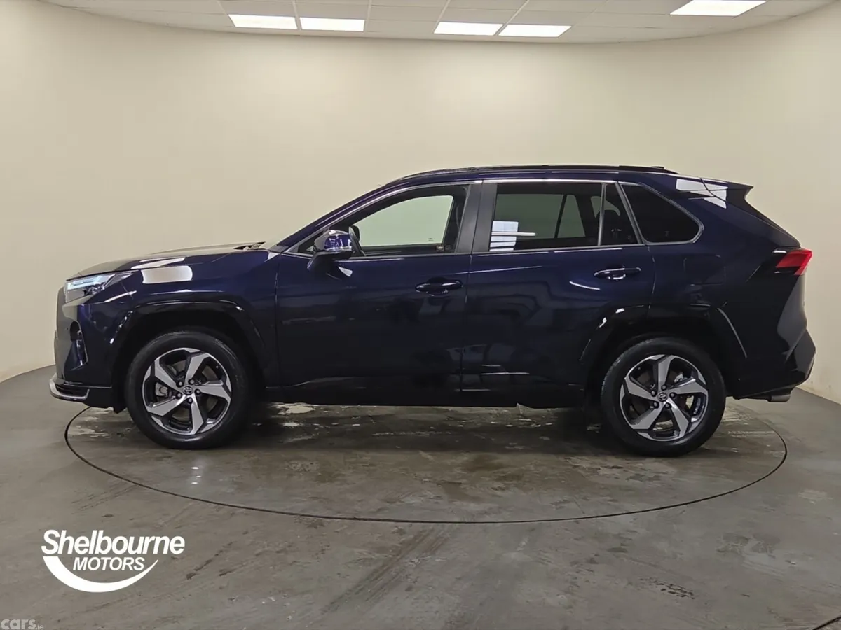 Toyota RAV4 SUV, Petrol Hybrid, 2025, Blue