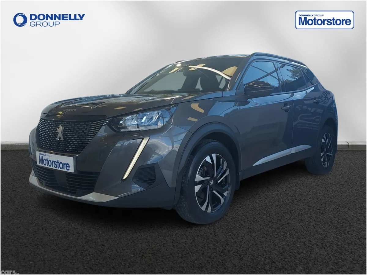 Peugeot 2008 Estate, Petrol, 2023, Grey