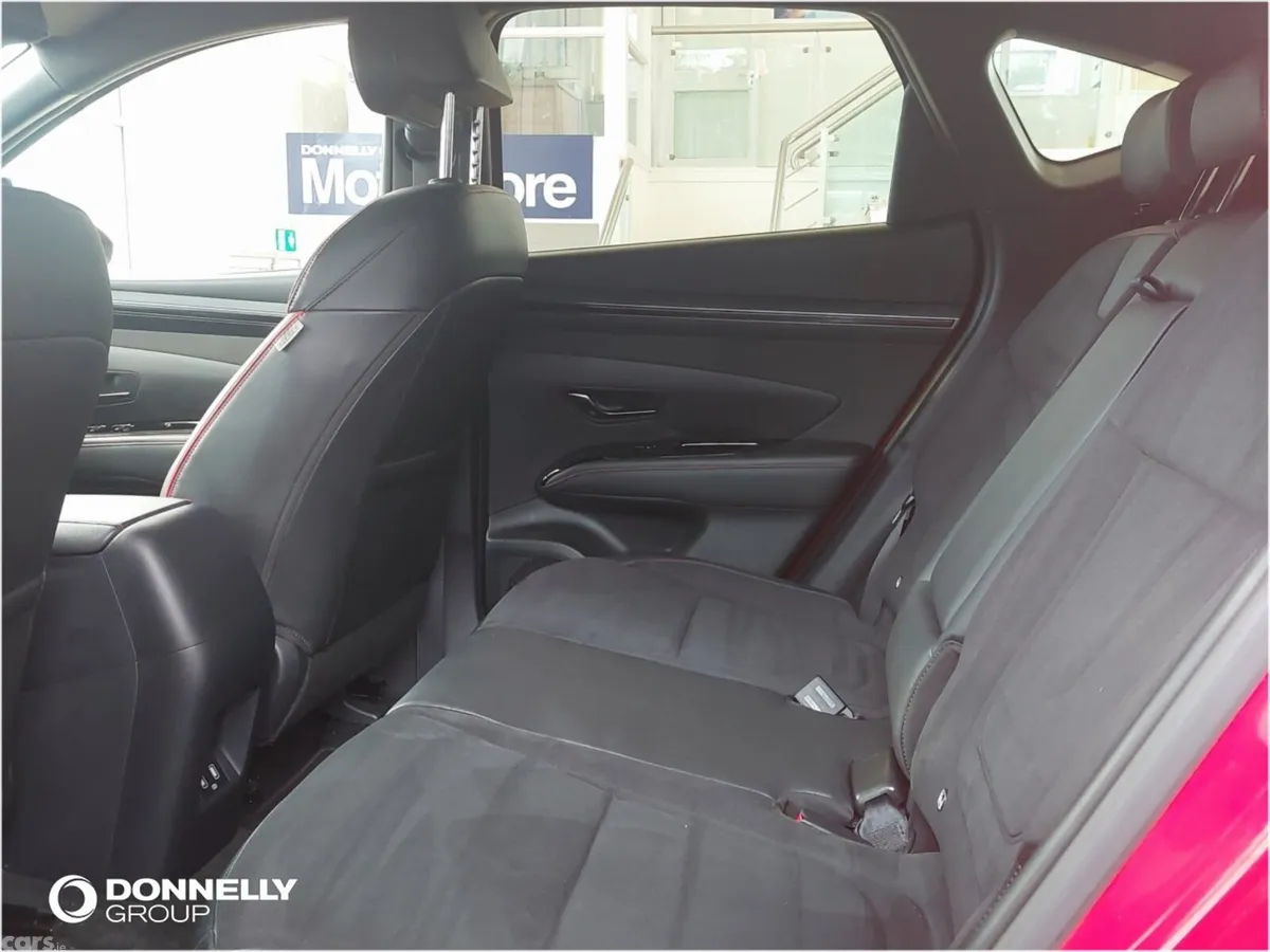 Hyundai Tucson SUV, Petrol Hybrid, 2022, Red