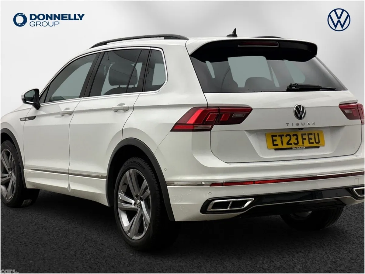 Volkswagen Tiguan Estate, Petrol, 2023, White