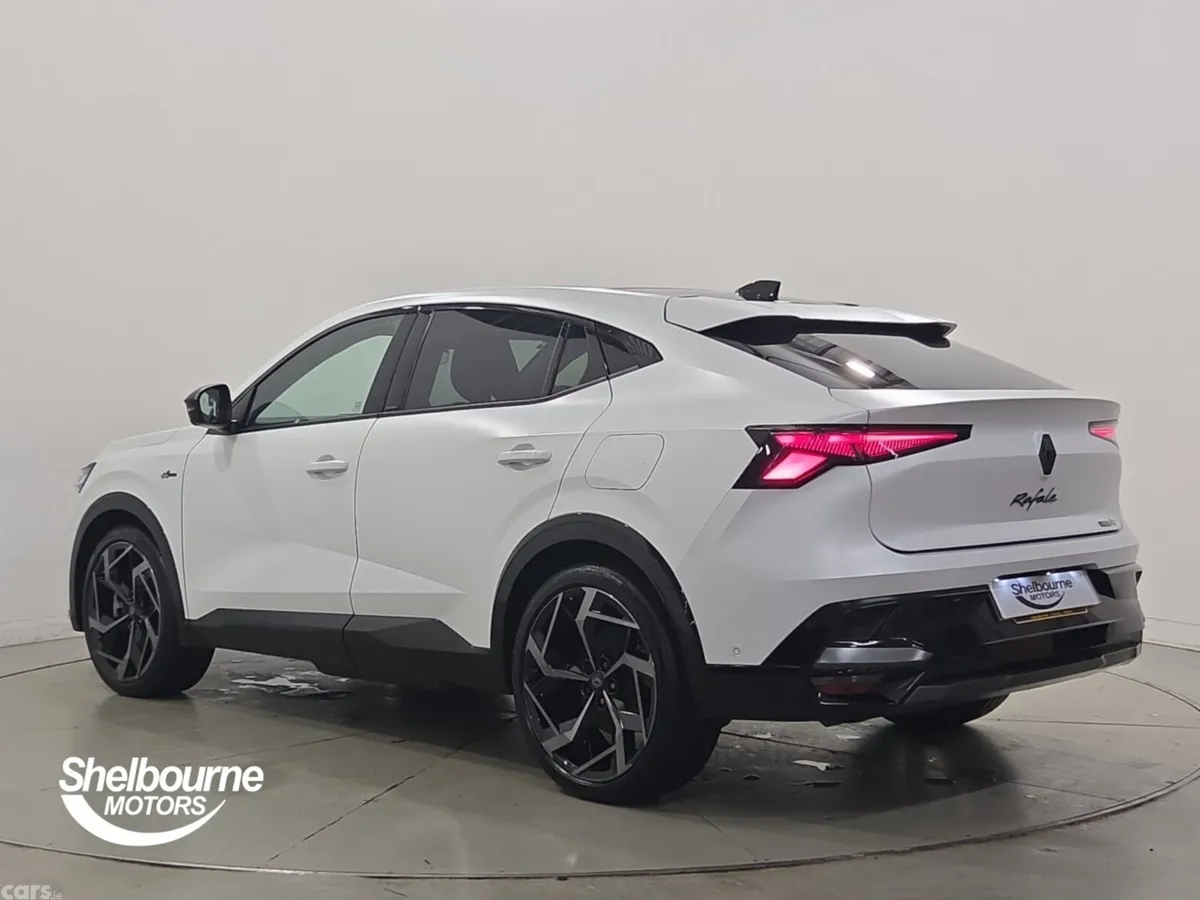 Renault Rafale Estate, Petrol Hybrid, 2025, White