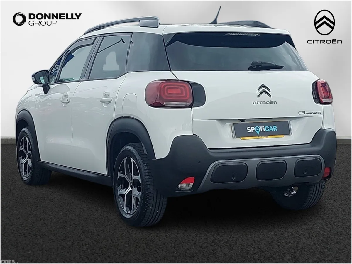 Citroen C3 Aircross Hatchback, Petrol, 2023, White