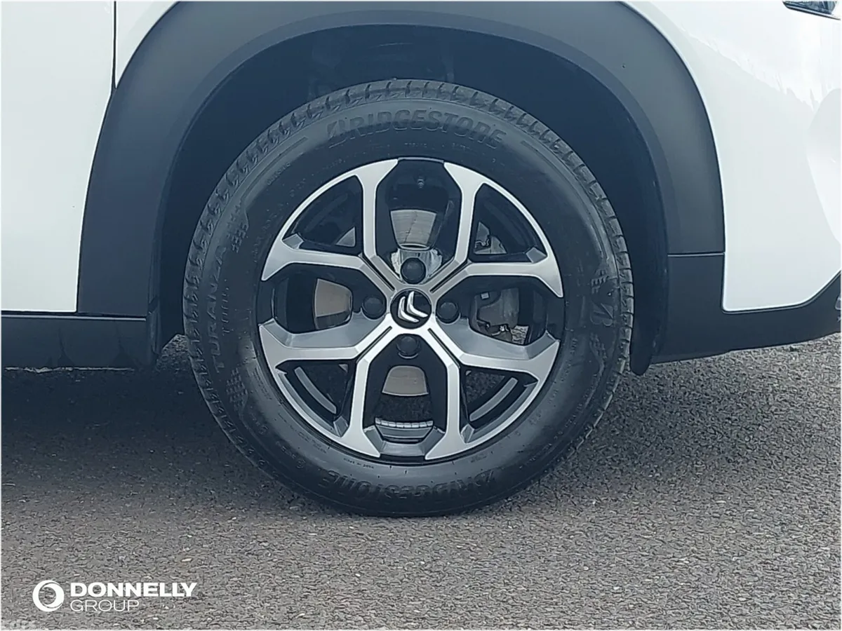 Citroen C3 Aircross Hatchback, Petrol, 2023, White