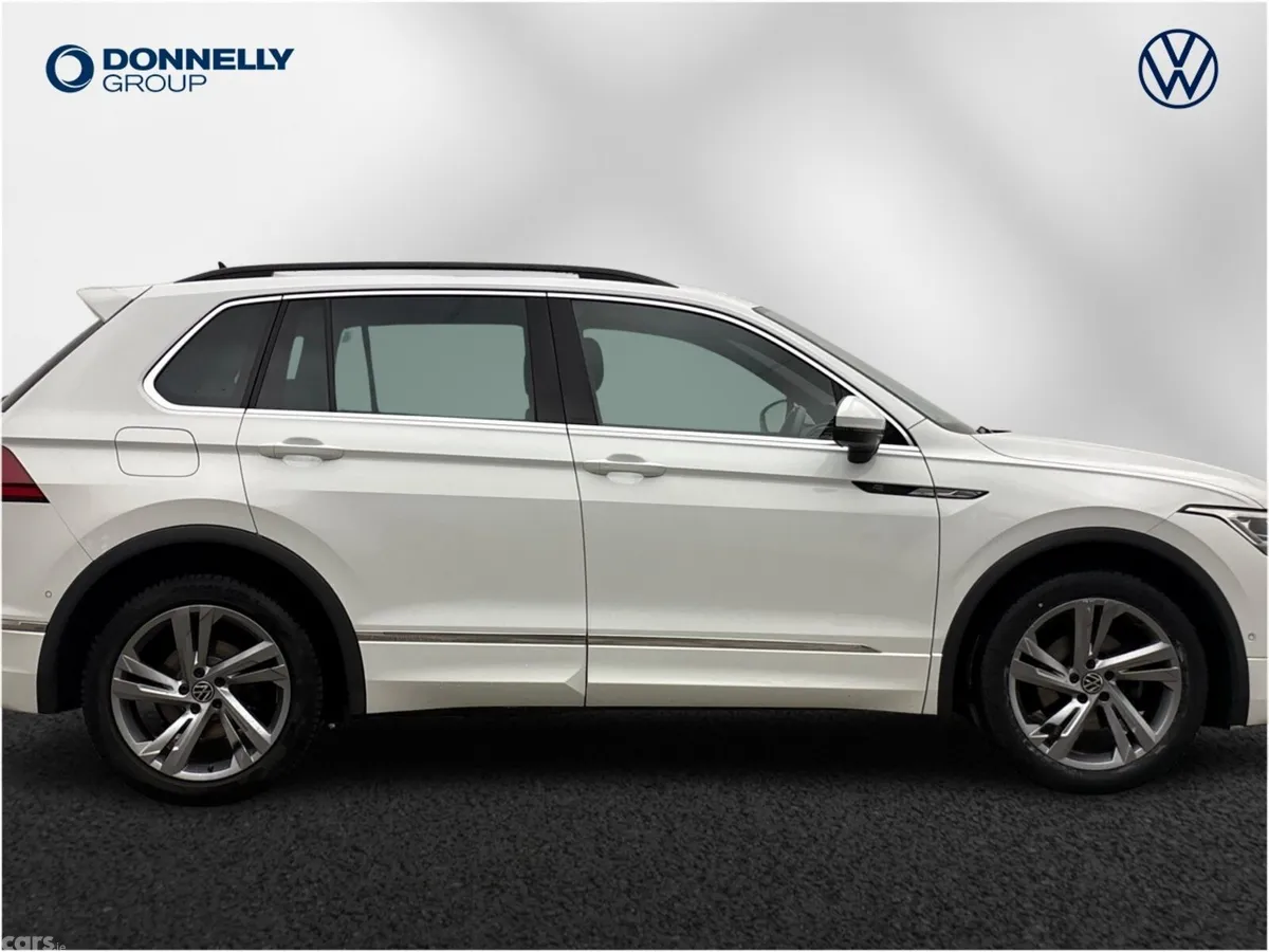 Volkswagen Tiguan Estate, Petrol, 2023, White