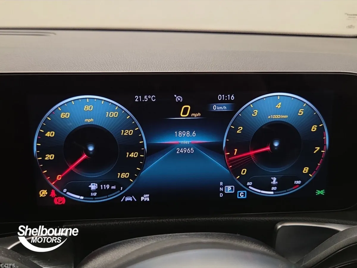 Mercedes-Benz GLB Estate, Petrol, 2022, 