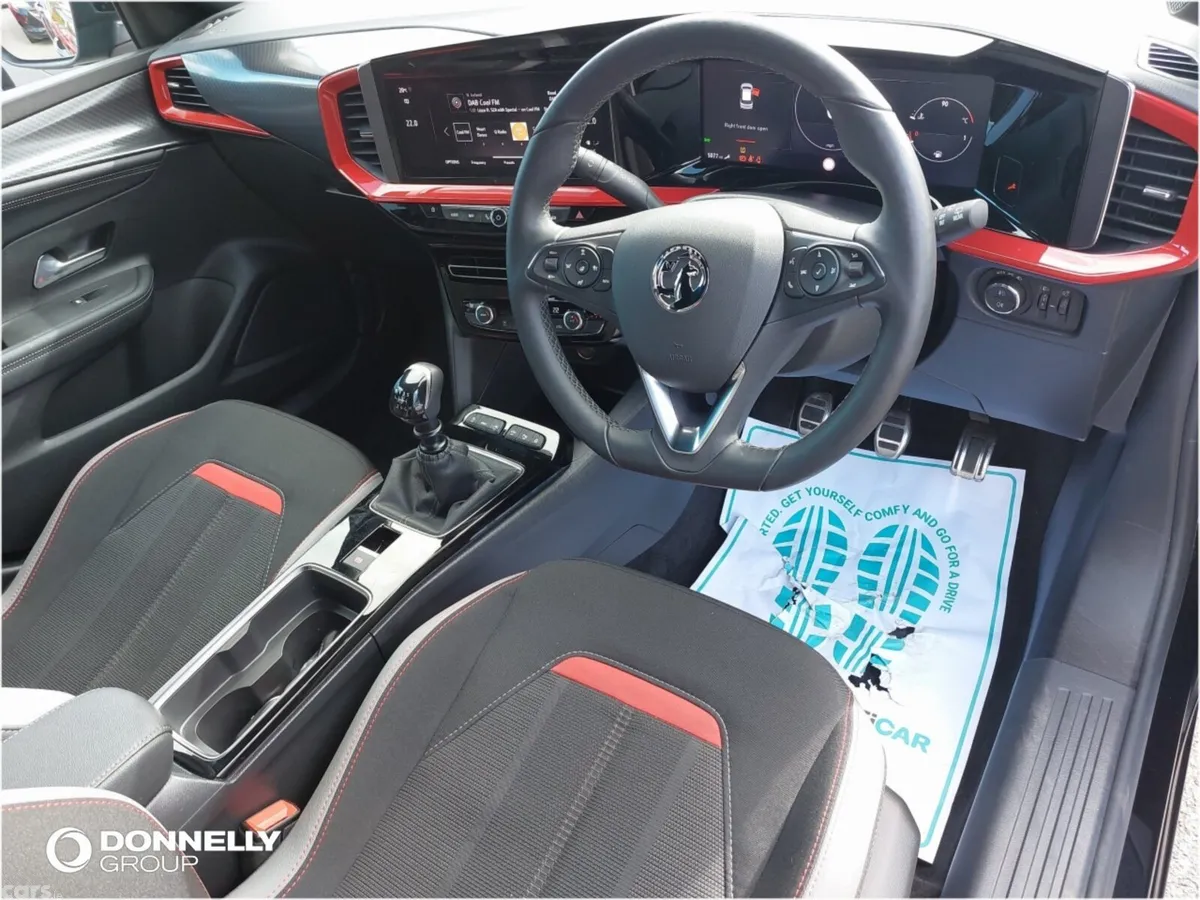 Vauxhall Mokka Hatchback, Petrol, 2022, Black