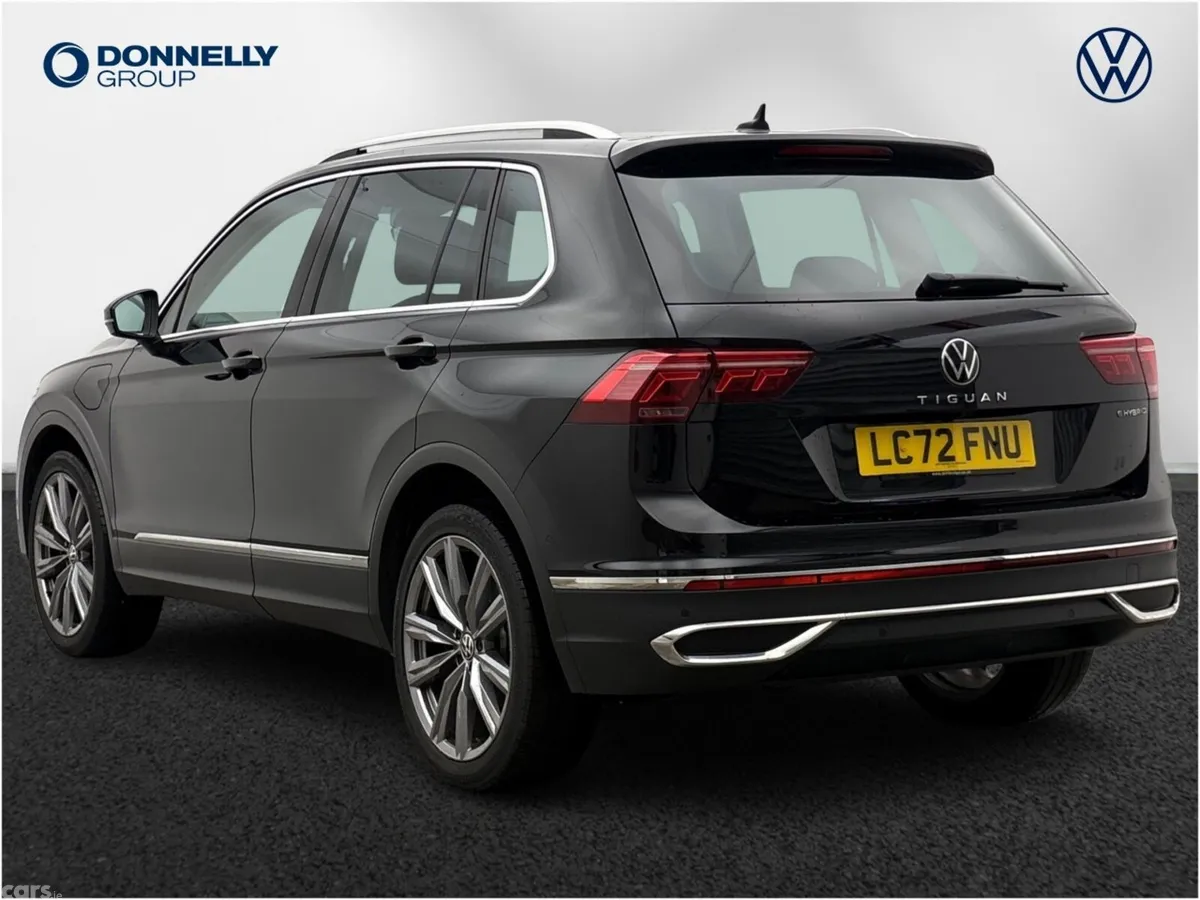 Volkswagen Tiguan Estate, Petrol Hybrid, 2022, Black