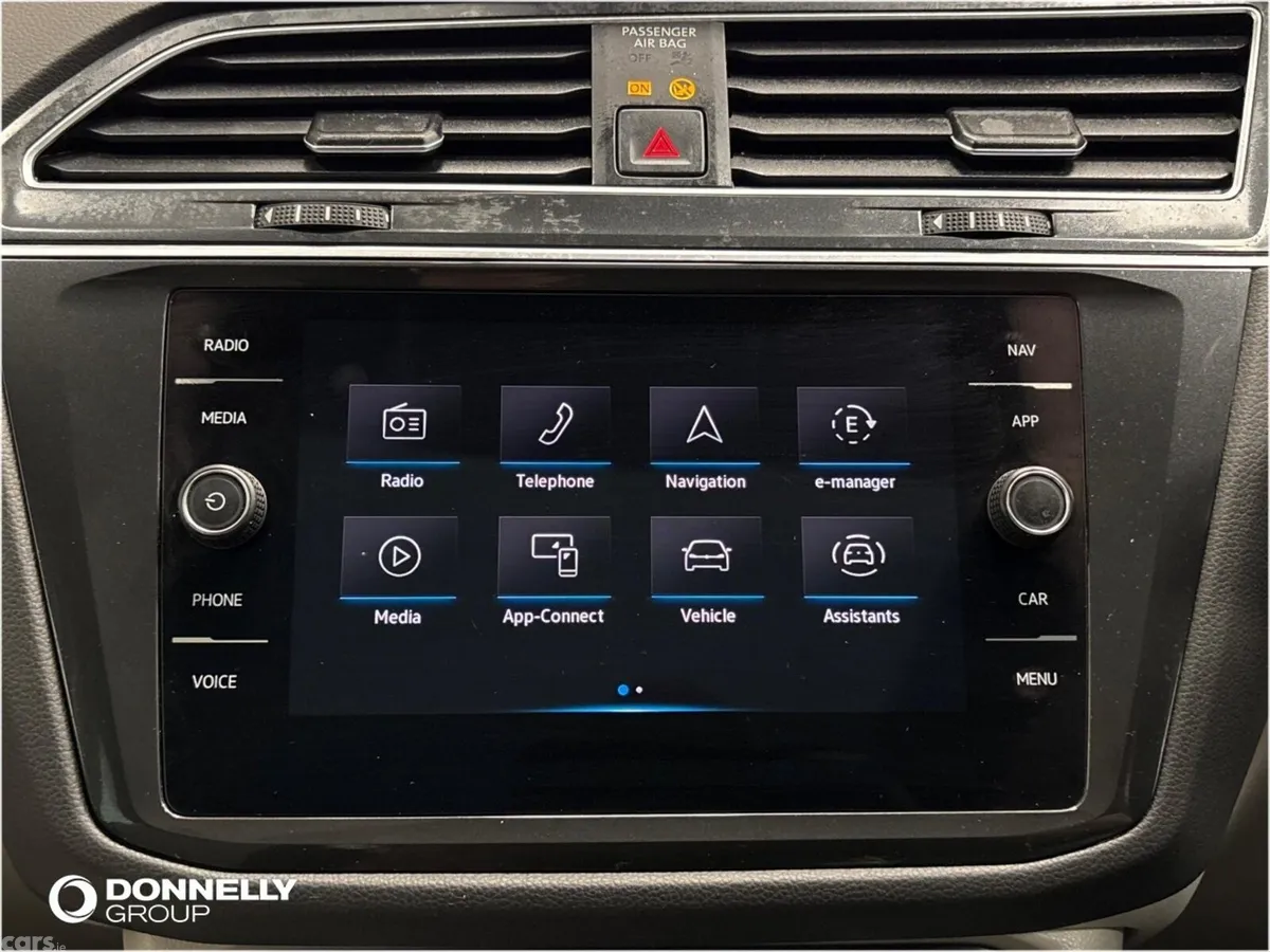 Volkswagen Tiguan Estate, Petrol Hybrid, 2022, Black