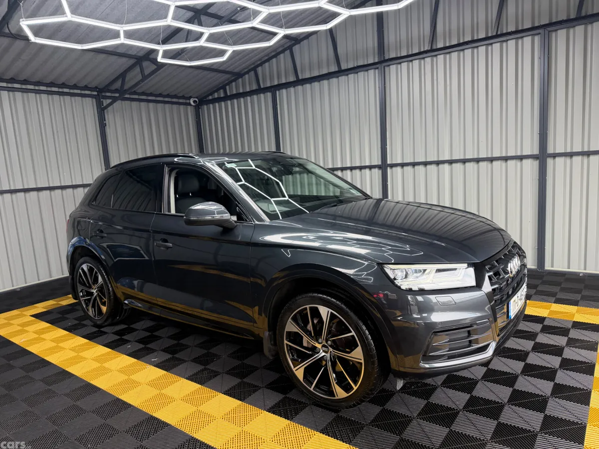 Audi Q5 SUV, Diesel, 2017, Grey