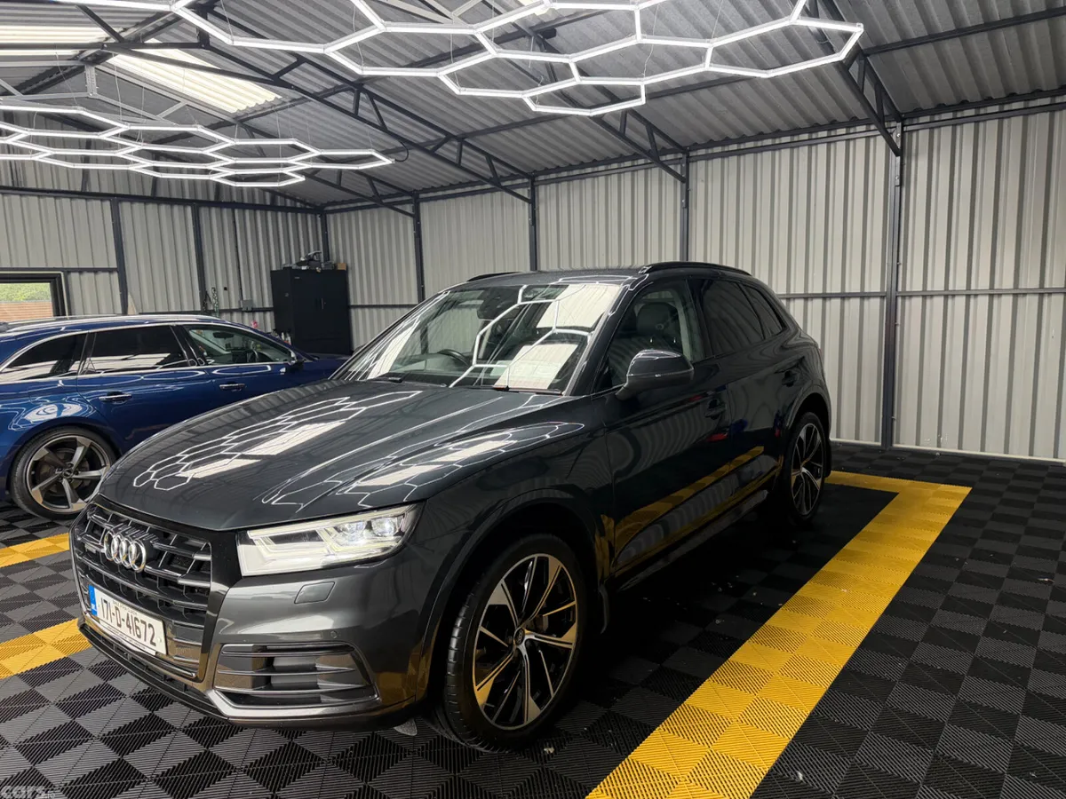 Audi Q5 SUV, Diesel, 2017, Grey