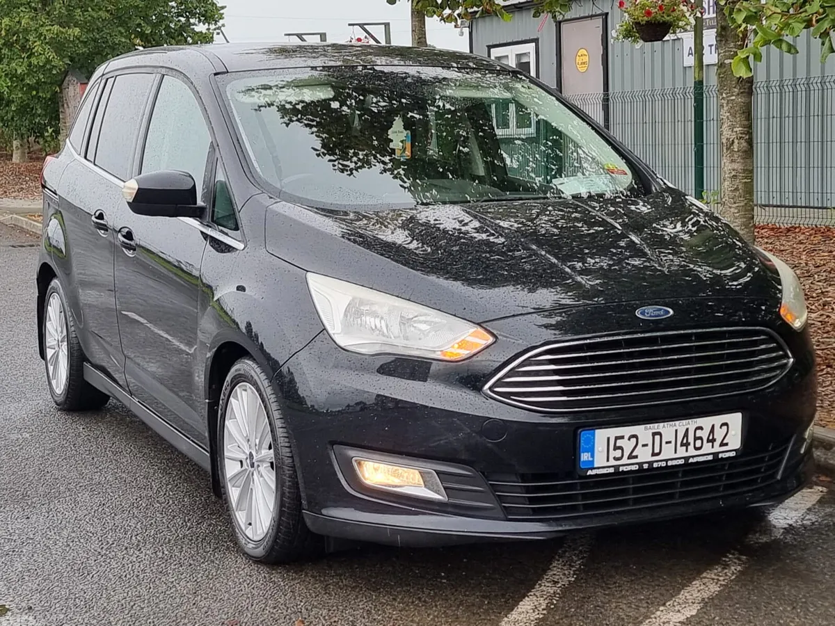 Ford C-Max MPV, Diesel, 2015, Black