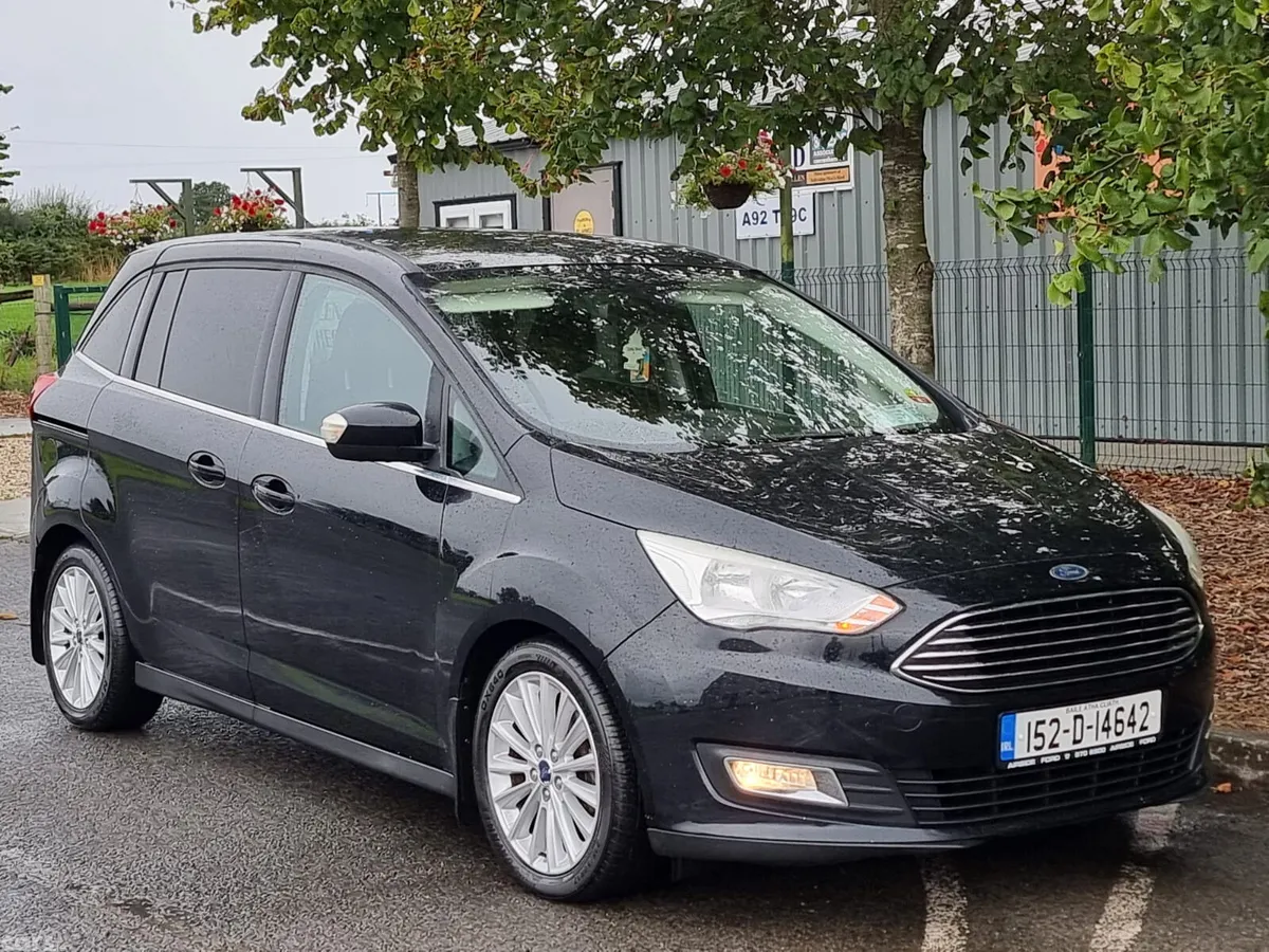 Ford C-Max MPV, Diesel, 2015, Black