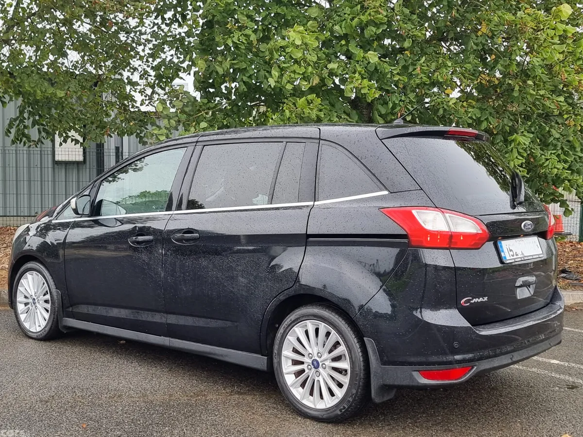 Ford C-Max MPV, Diesel, 2015, Black