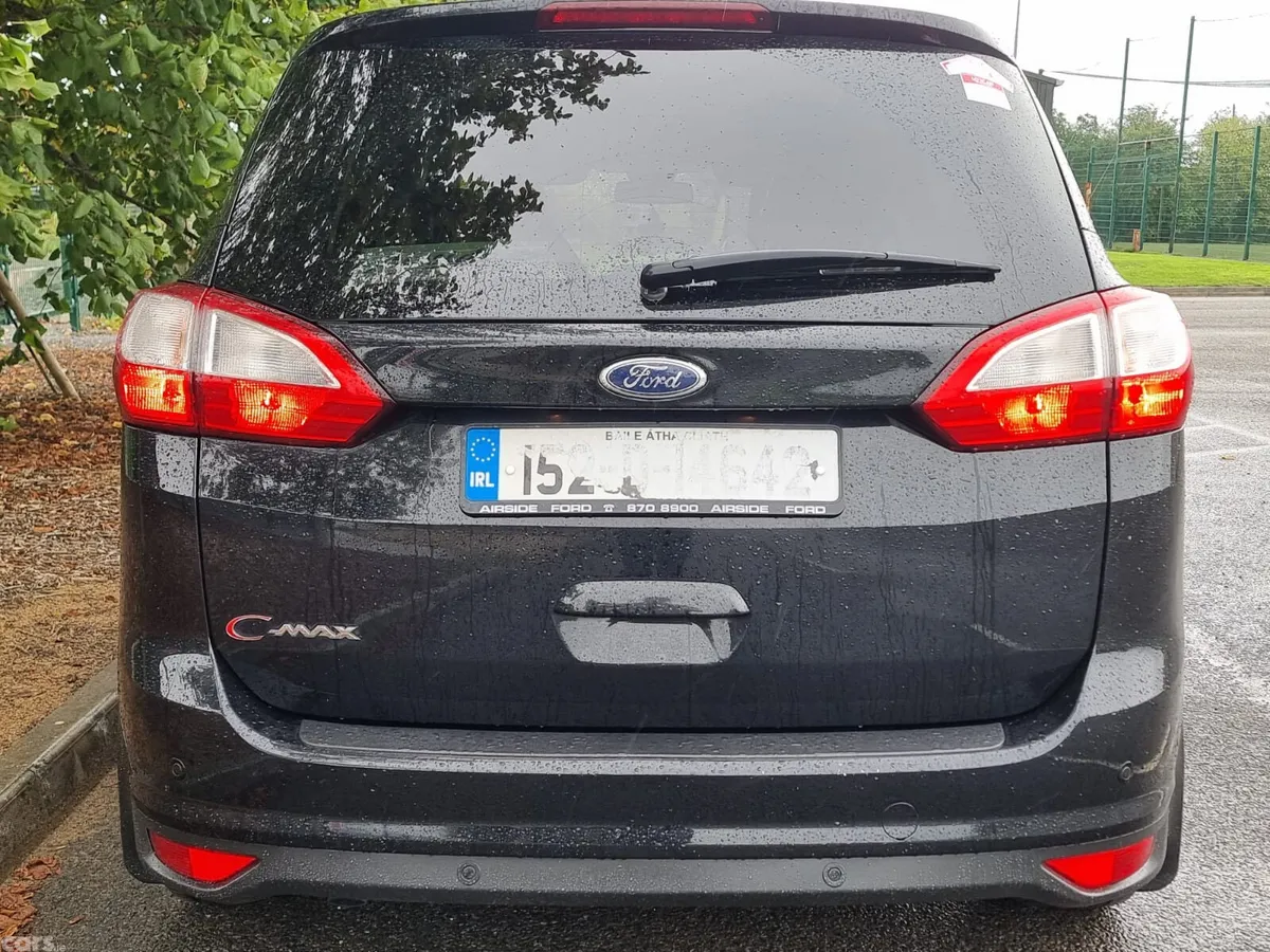 Ford C-Max MPV, Diesel, 2015, Black