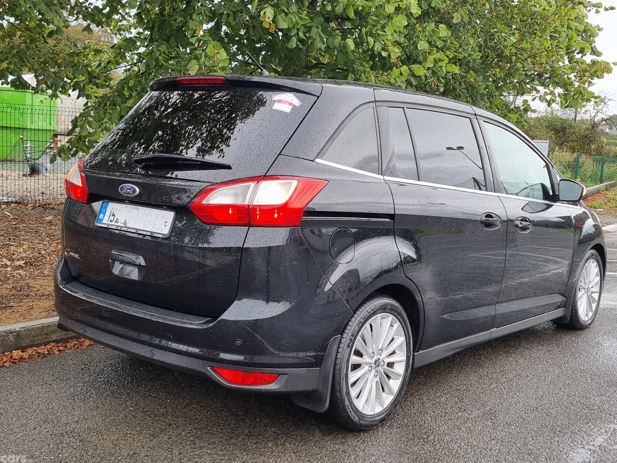 Ford C-Max MPV, Diesel, 2015, Black