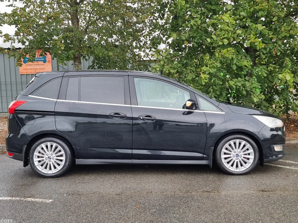 Ford C-Max MPV, Diesel, 2015, Black