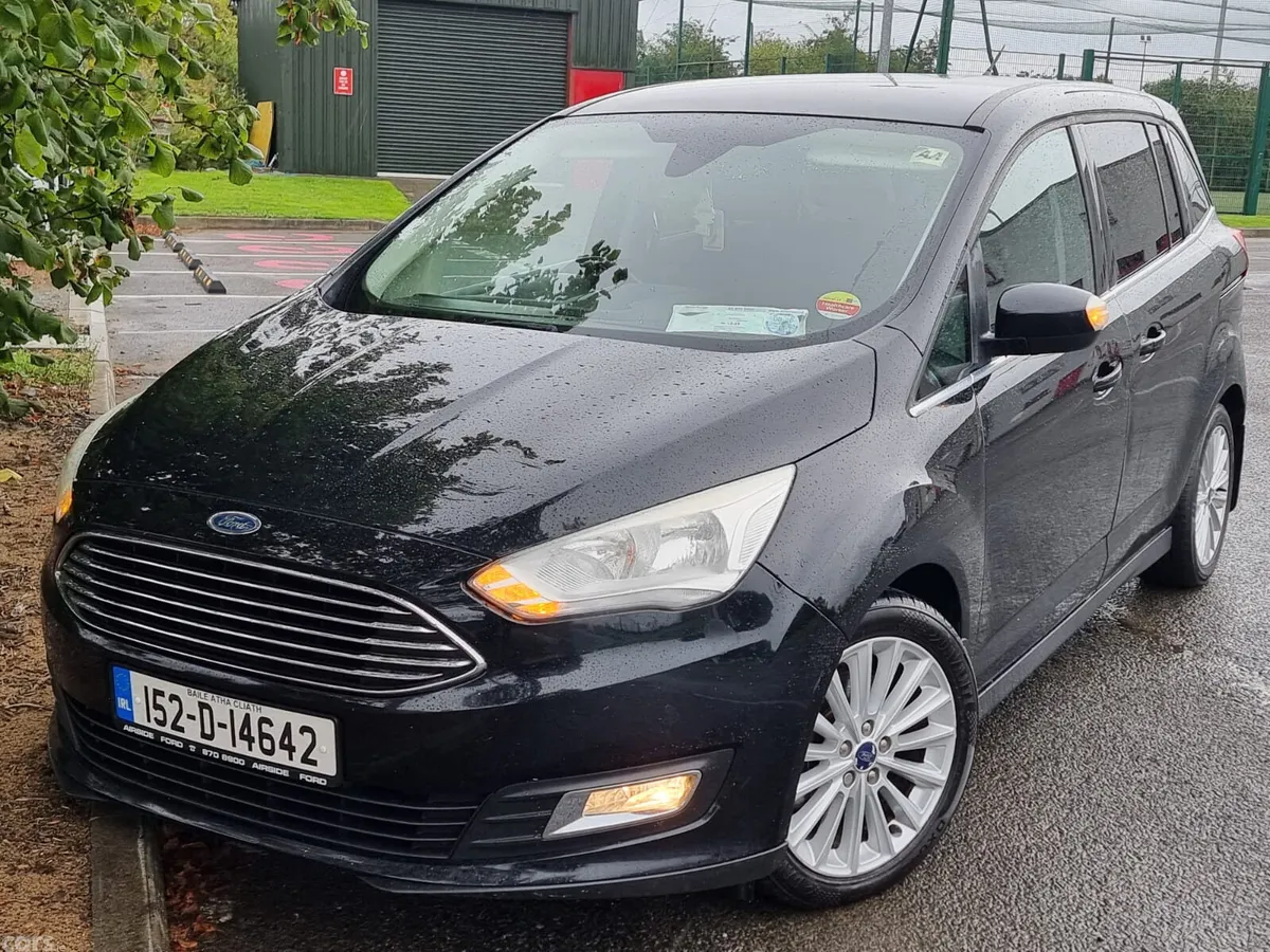 Ford C-Max MPV, Diesel, 2015, Black