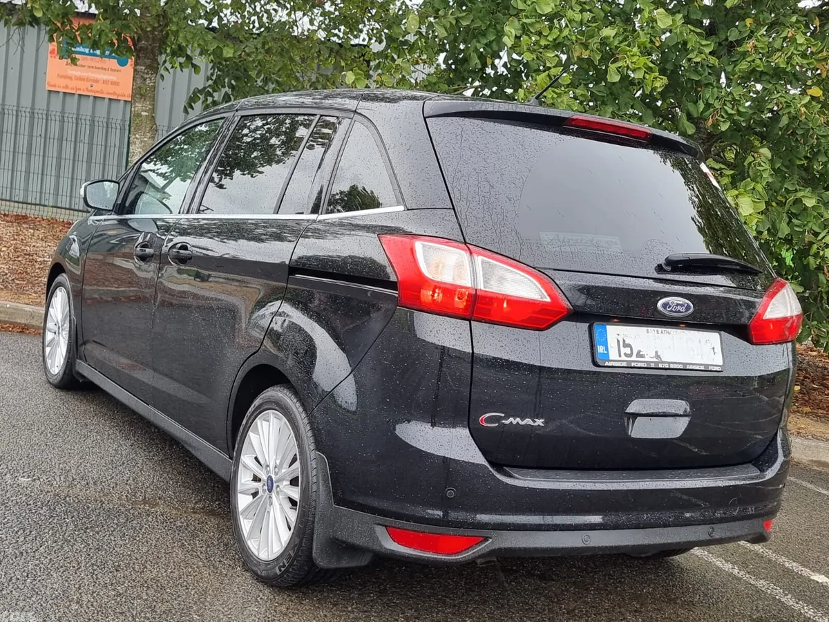 Ford C-Max MPV, Diesel, 2015, Black