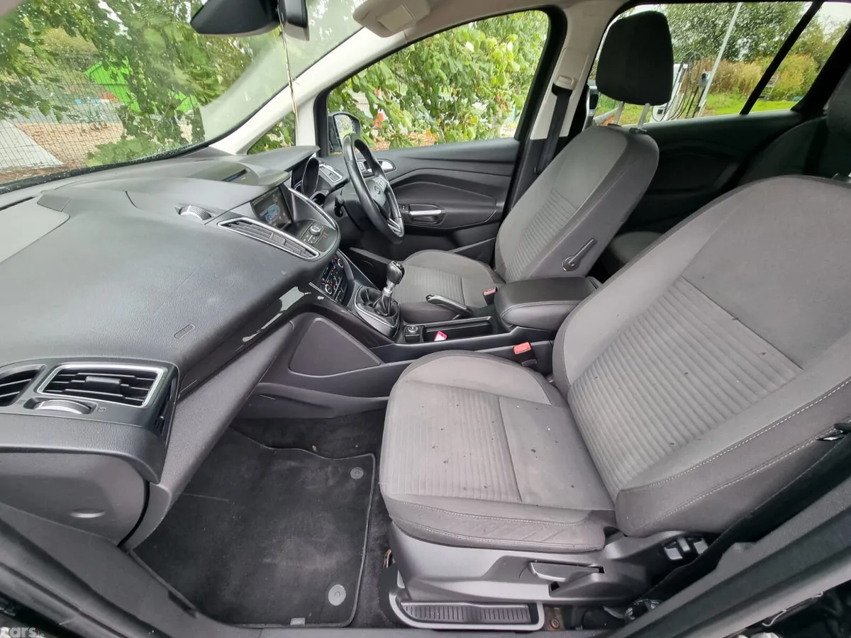 Ford C-Max MPV, Diesel, 2015, Black
