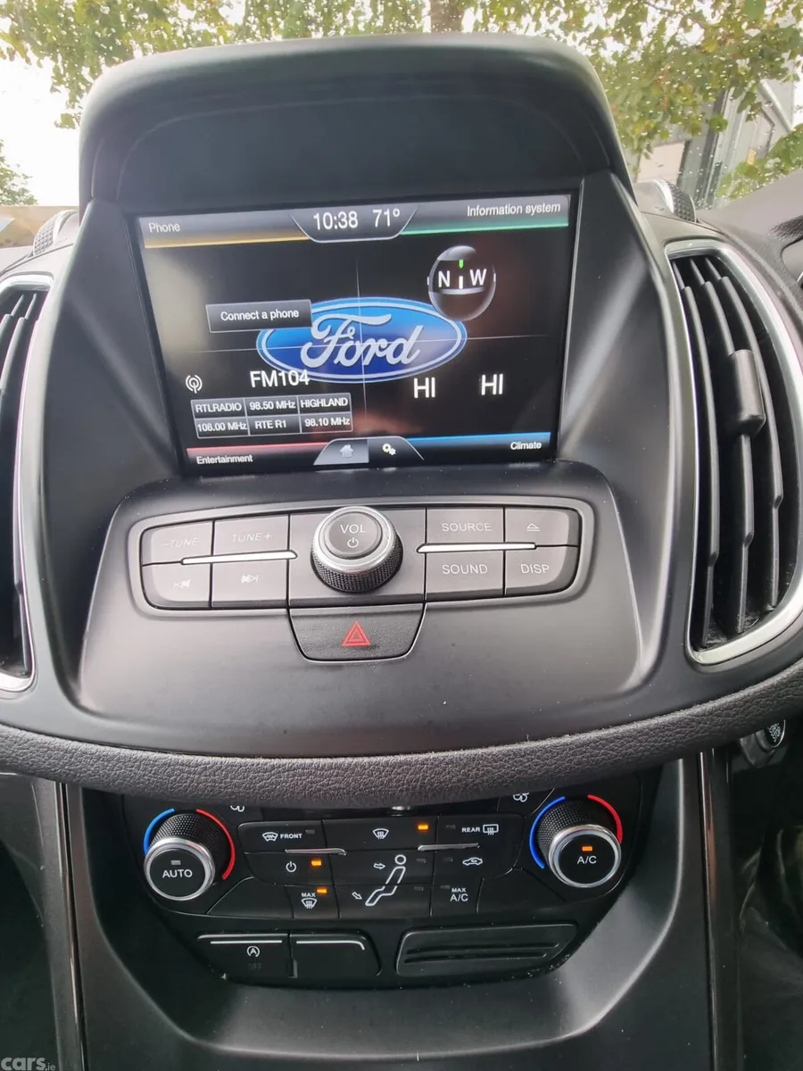 Ford C-Max MPV, Diesel, 2015, Black