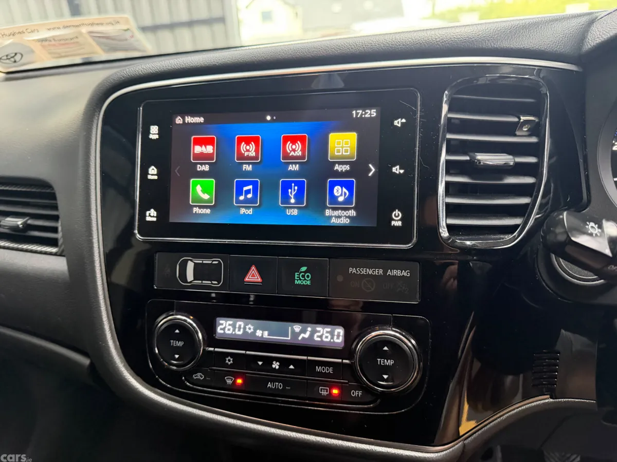 Mitsubishi Outlander SUV, Diesel, 2017, Red