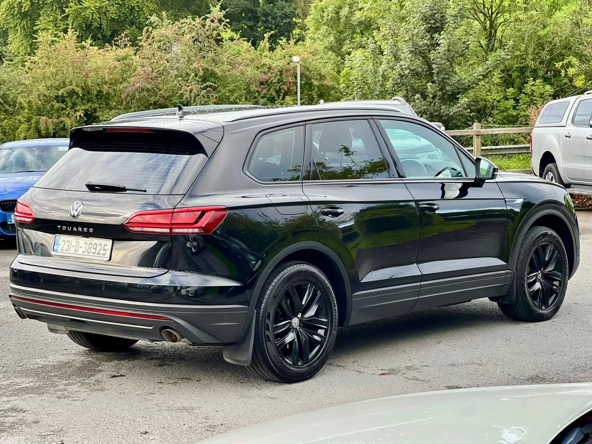 Volkswagen Touareg SUV, Diesel, 2023, Black