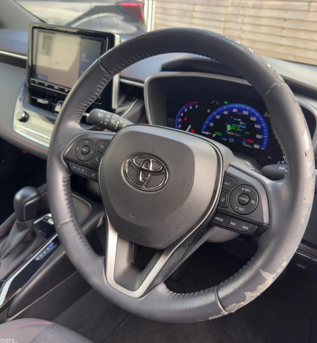 Toyota Corolla Hatchback, Petrol Hybrid, 2019, Black