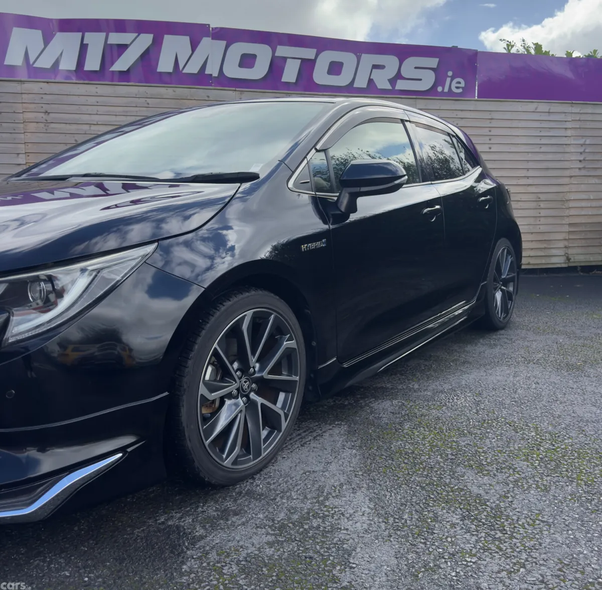 Toyota Corolla Hatchback, Petrol Hybrid, 2019, Black