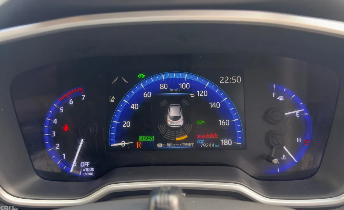 Toyota Corolla Hatchback, Petrol Hybrid, 2019, Black