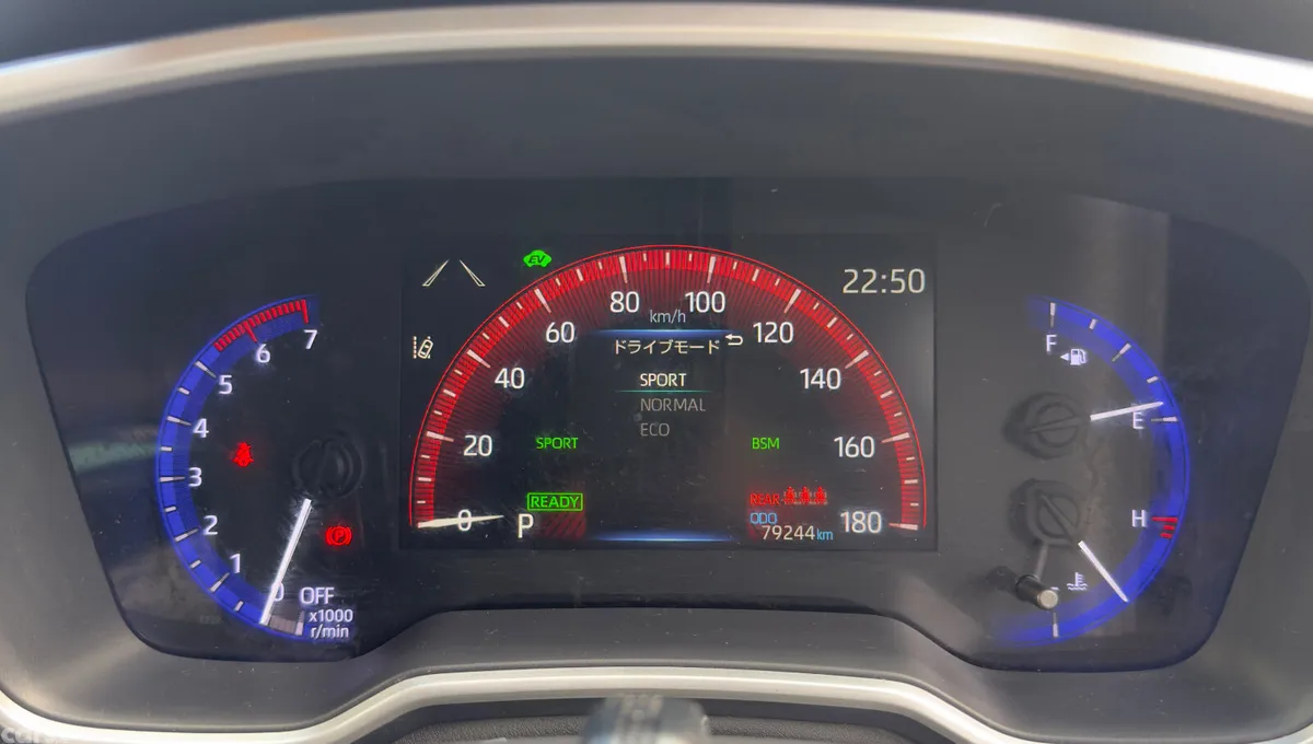 Toyota Corolla Hatchback, Petrol Hybrid, 2019, Black
