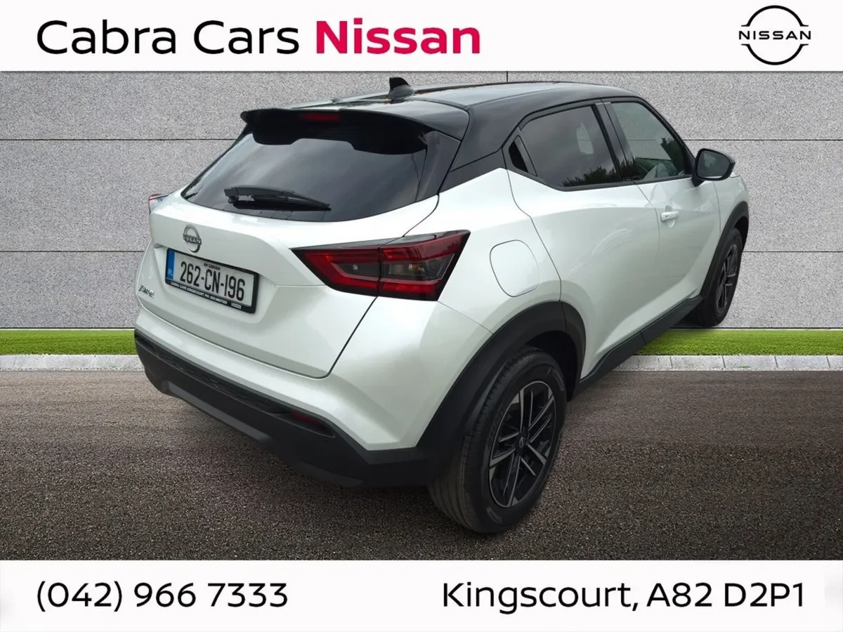 Nissan Juke SUV, Petrol, 2026, White