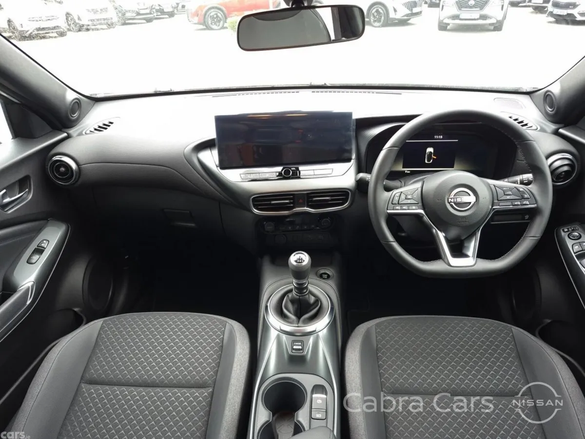 Nissan Juke SUV, Petrol, 2026, White