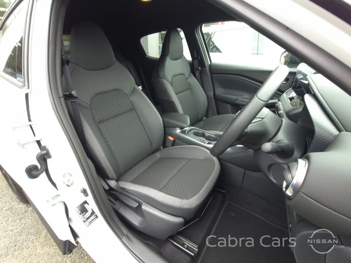Nissan Juke SUV, Petrol, 2026, White