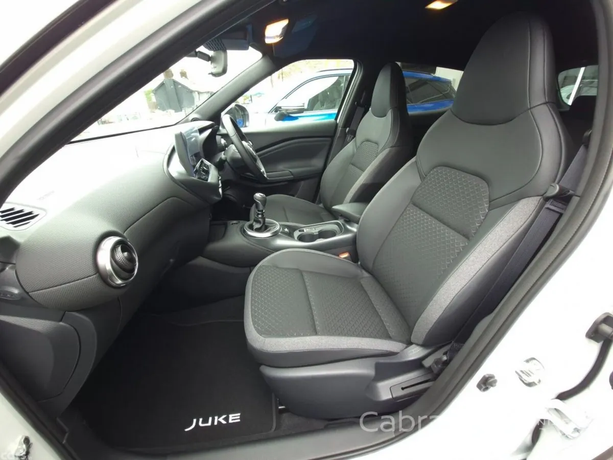Nissan Juke SUV, Petrol, 2026, White