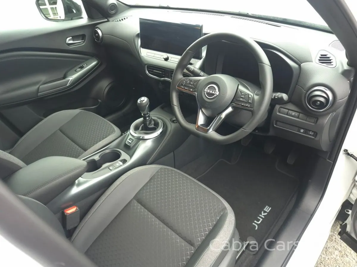 Nissan Juke SUV, Petrol, 2026, White