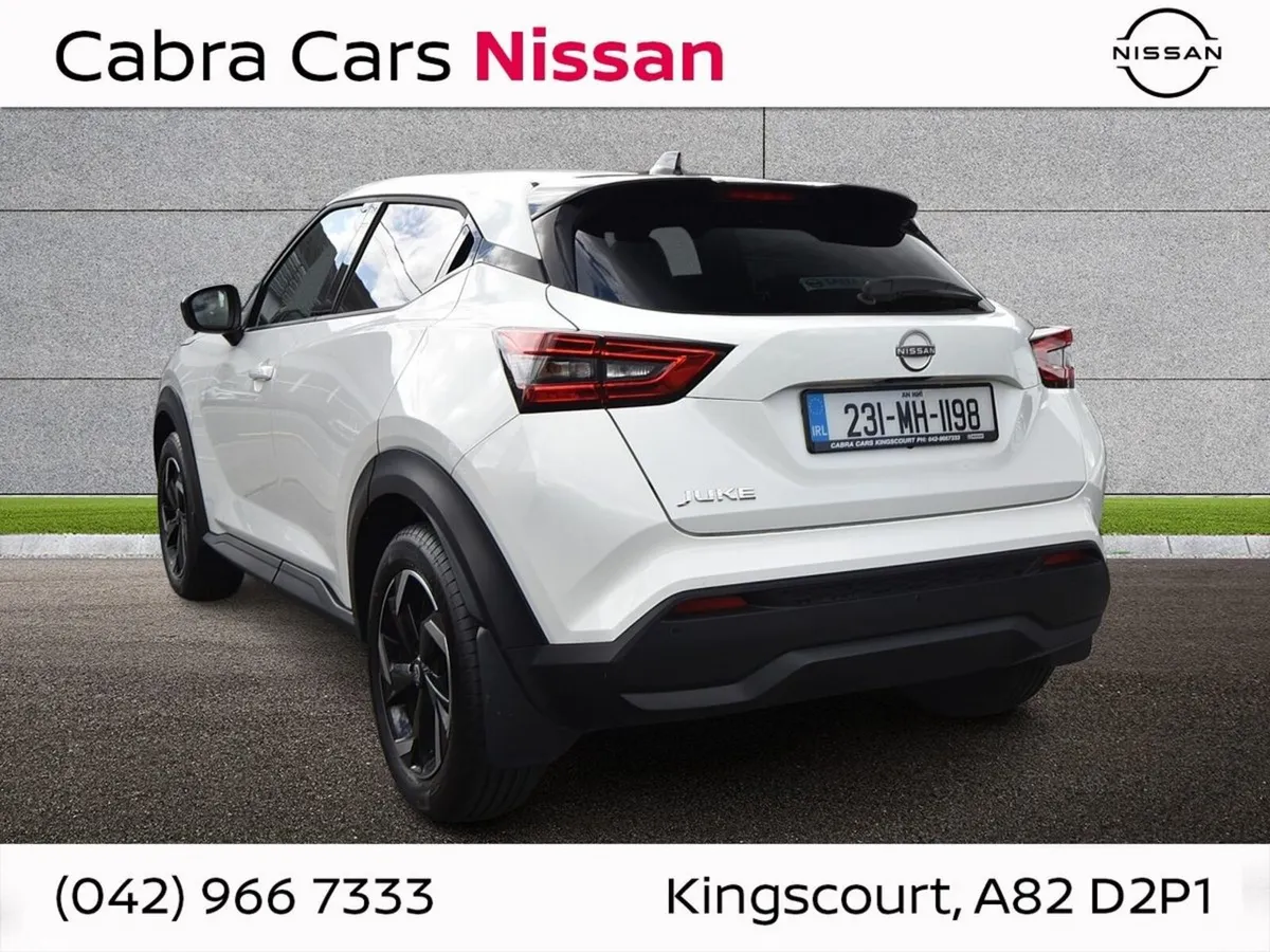 Nissan Juke SUV, Petrol, 2023, White