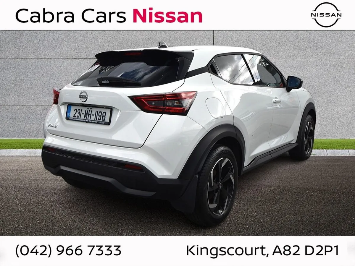 Nissan Juke SUV, Petrol, 2023, White