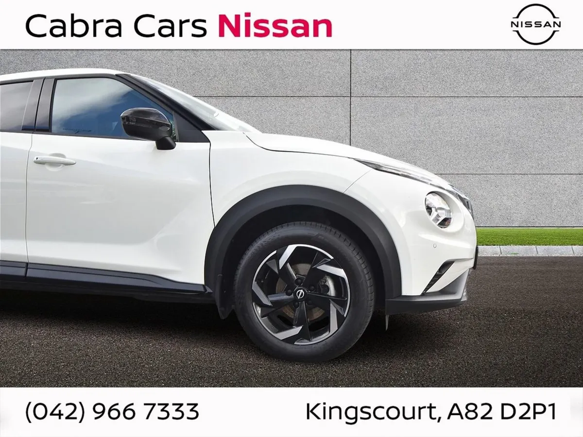 Nissan Juke SUV, Petrol, 2023, White