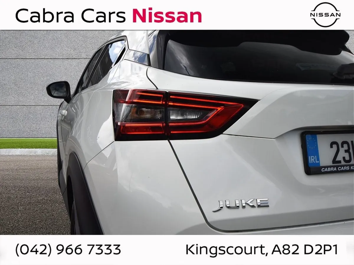 Nissan Juke SUV, Petrol, 2023, White