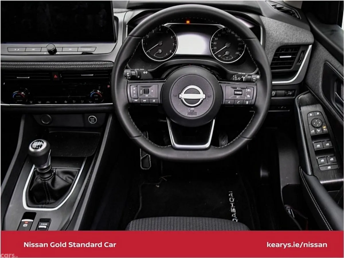 Nissan Qashqai SUV, Petrol, 2026, White